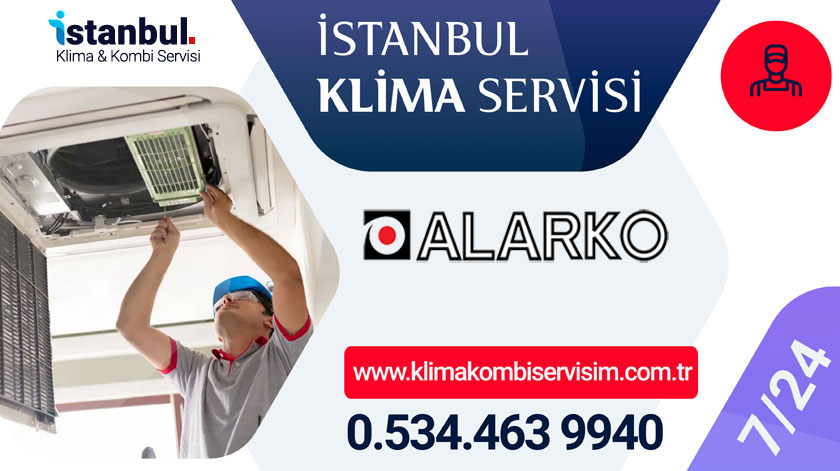 Alarko Ataşehir Klima Servisi