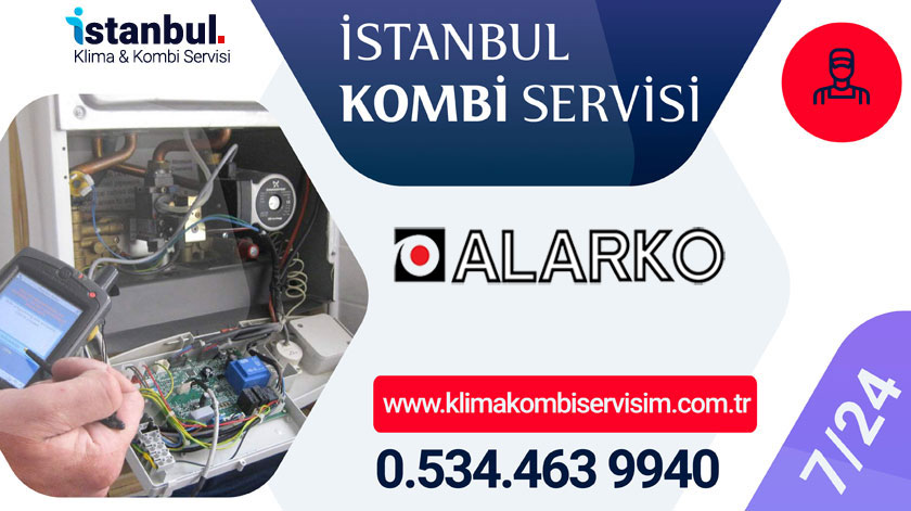 Alarko Ataşehir Kombi Servisi