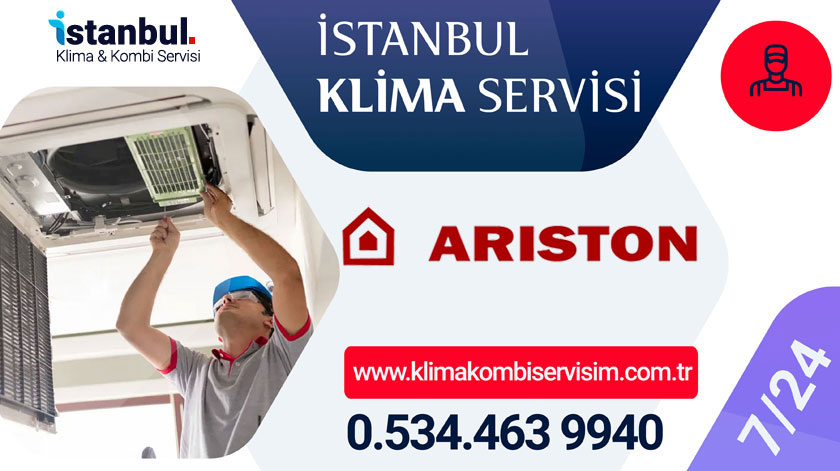 Ariston Ataşehir Klima Servisi