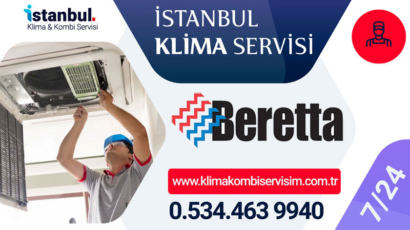 Beretta Ataşehir Klima Servisi