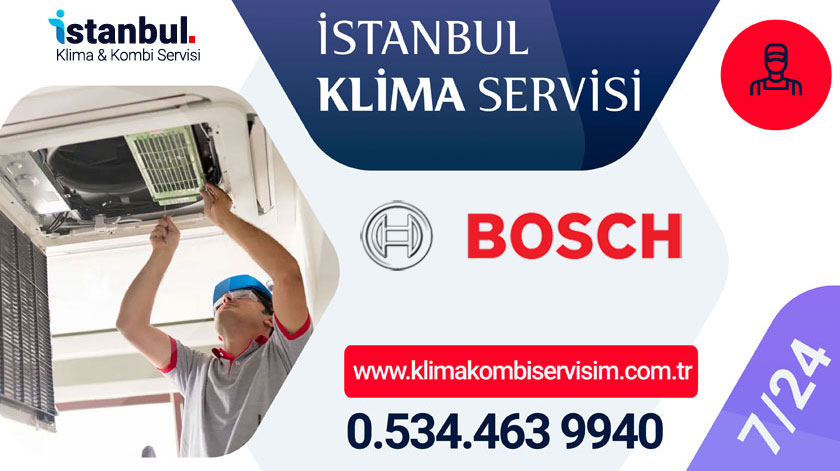 Bosch Ataşehir Klima Servisi