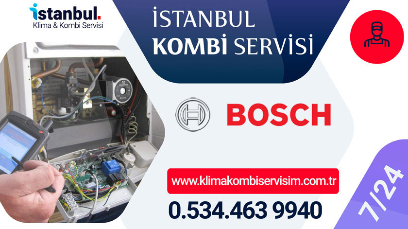 Bosch Ataşehir Kombi Servisi