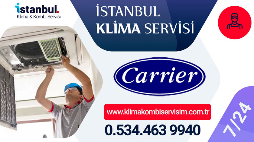 Carrier Osmanbey Klima Servisi