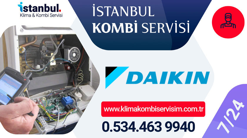Daikin Ataşehir Kombi Servisi