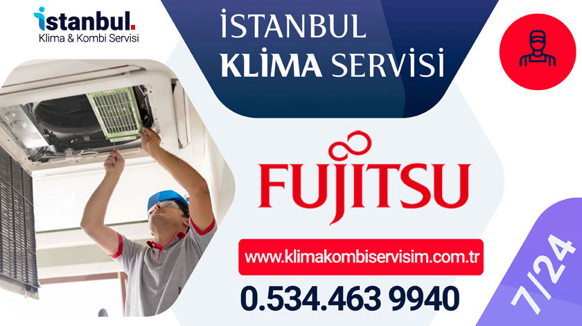 Fujitsu Ataşehir Klima Servisi