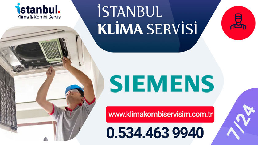 Siemens Osmanbey Klima Servisi