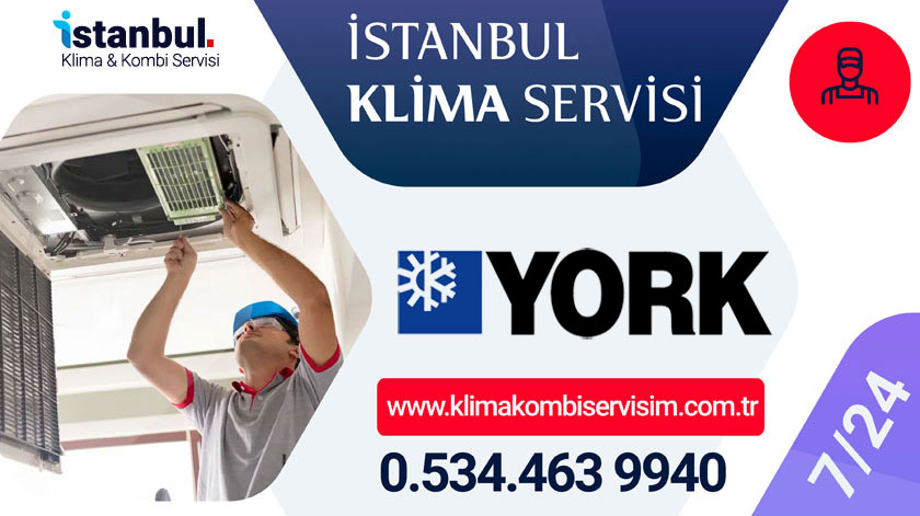 York Ataşehir Klima Servisi